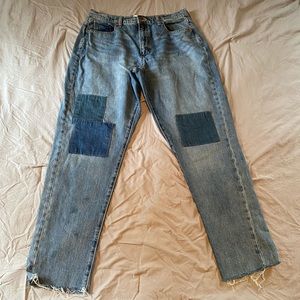 Universal Threads Patchwork Boyfriend